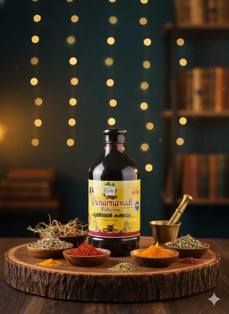 PUNARNAVADI KASHAYAM